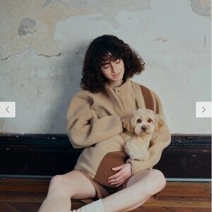 Cozy Tan Sweater for Women